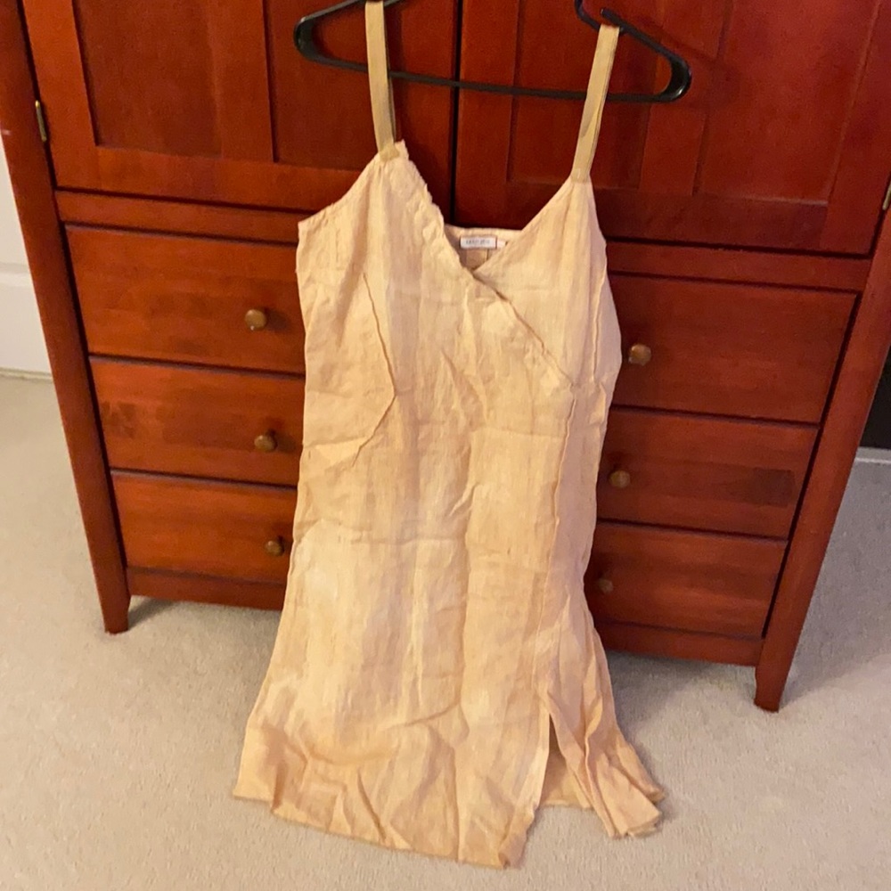 Summery linen dress